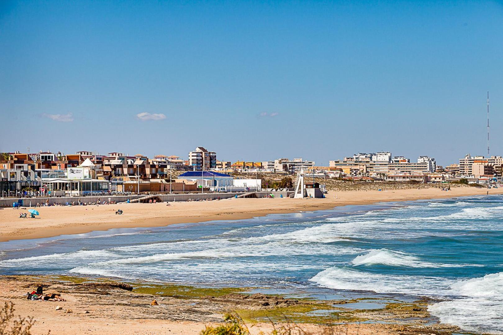 Miramar Magic Sea & Sunrise View Appartement Torrevieja Buitenkant foto
