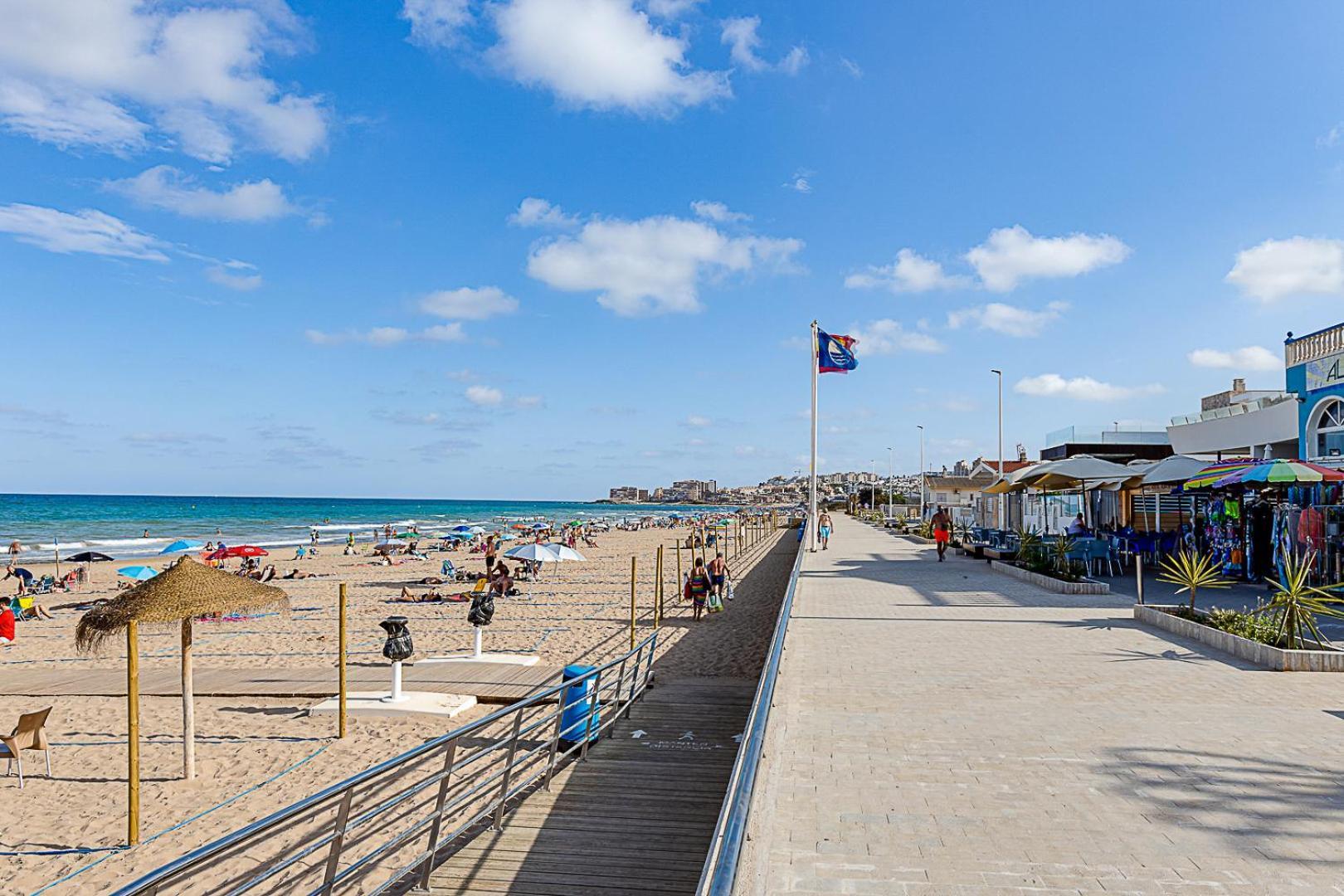 Miramar Magic Sea & Sunrise View Appartement Torrevieja Buitenkant foto